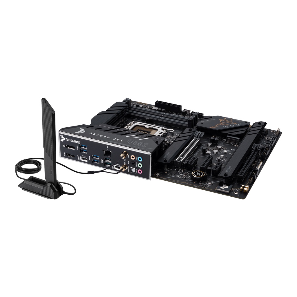 ASUS TUF GAMING Z690 PLUS WIFI D4 MAINBOARD Intel Gen12 LGA 1700 เมนบอร์ด |  Shopee Thailand