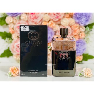 Gucci Guilty pour homme EDT 90 ml น้ำหอมแท้แบรนด์เนมจากยุโรป❗️