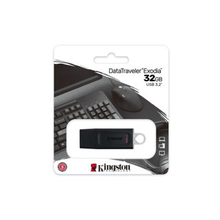 Kingston 32GB DataTraveler Exodia USB 3.2 Flash Drive (DTX/32GB)