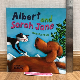 หนังสือนิทานภาษาอังกฤษ ปกอ่อน Albert and Sarah Jane