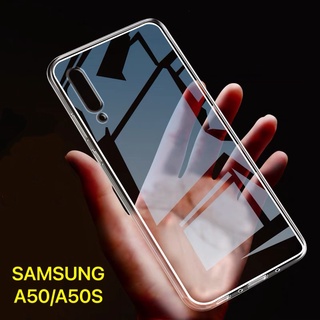 [ พร้อมส่ง ] Case Samsung Galaxy A50 / A50s / A30s เคสโทรศัพท์ ซัมซุง เคสใส เคสกันกระแทก Case ส่งจากไทย