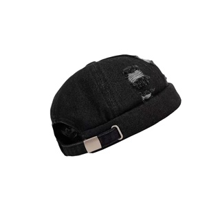 LouisWill Cap For Men Dome Melon Beanie Hats Adjustable Docker Cap