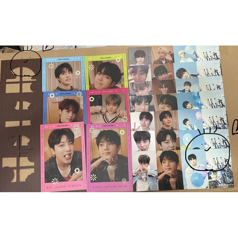 TREASURE EFFECT - ของแถมจาก YG Select / YG Select TH (พร้อมส่ง)