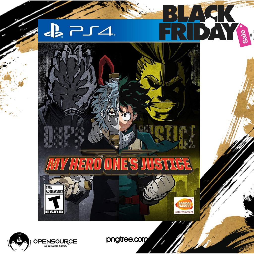 PS4: My Hero One's Justice (ENG)