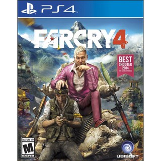 [+..••] PS4 FAR CRY 4 (เกม PlayStation 4™🎮)