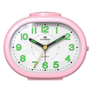 clock ALARM CLOCK TAP004PI 4.5" PINK DOGENI Home decoration Home &amp; Furniture นาฬิกา นาฬิกาปลุก DOGENI TAP004PI 4.5 นิ้ว