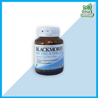 Blackmores Bio Zinc A Chelate (แบลคมอร์ส ไบโอ ซิงค์ เอ คีเลต) 90 tablets exp 04/11/23