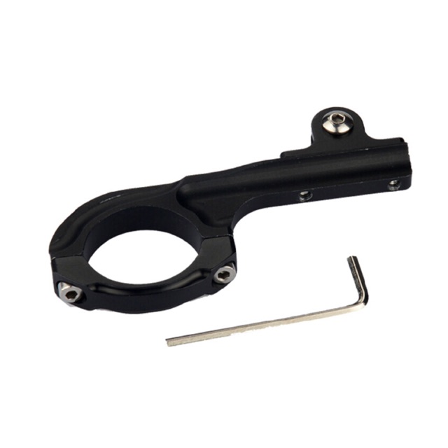 ขาจับแฮนด์อลูมิเนียม BIKE MOUNT FIXED BRACKET เหมาะสำหรับแฮนด์ ขนาดเส้นผ่านศูนย์กลาง 3 cm - 3.18 cm