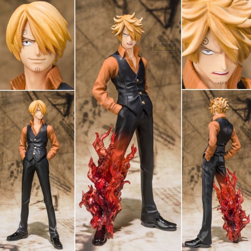 ซันจิ งาน fz battle version (fzbt)