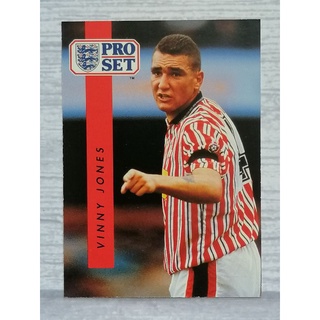 การ์ดบอลทีม เชฟฟิลด์ ยูไนเต็ด ( SHEFFIELD UNITED ) PRO SET 1990-91 ENGLISH PREMIER LEAGUE