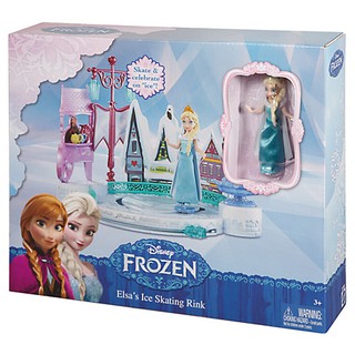 ตุ๊กตาเอลซ่าออนไอซ์ Disney Frozen Elsas Ice Skating Rink Playset ของแท้จาก Mattel