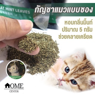 กัญชาแมว แคทนิป ของเล่นแมว Catnip ของใช้แมว อุปกรณ์แมว ผงแคทนิปแมว ราคาถูก ขนาด 5 กรัม #P010