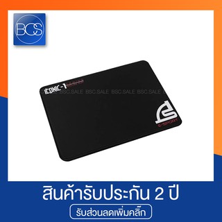 SIGNO E-Sport MT-314 ICONIC-1 Gaming Mouse Pad แผ่นรองเมาส์ - (Black)