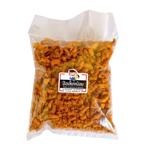 น้ำพริกหมูกระจก น้ำพริกกากหมู 500/1000g กรอบ ไม่เหม็นหืน ทานกับอะไรก็อร่อย - 4