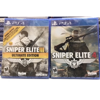 Sniper elite 3 / Sniper elite 4 PS4 (สินค้าใหม่) (มือ1 /มือ2)