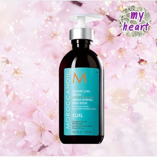 Moroccanoil Intense Curl Cream 300 ml ครีมจับลอนผมดัด หยิก ห…
