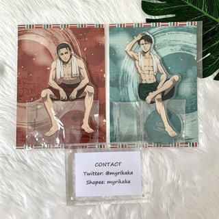 (🔴พร้อมส่ง) Attack On Titan sauna แสตนดี้ซาวน่าไททัน ของแท้ 💯