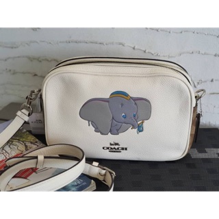 🐘🐘DISNEY X COACH JES CROSSBODY IN SIGNATURE