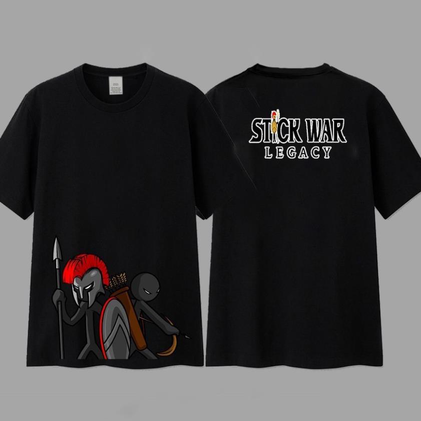 เสื้อยืด RUNNING BOARD Stick War Legacy - เกม Stick War