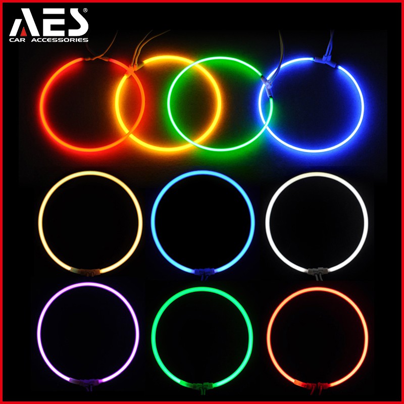 ANGEL EYE CCFL 98.5 MM 4 INCH แหวนโปรเจคเตอร์นีออน V1042