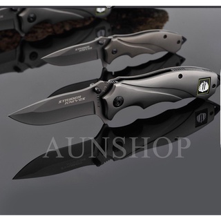 P71 มีดพับ STRIDER KNIVES  อุปกรณ์เดินป่า แคมป์ปิ้ง พร้อมส่ง