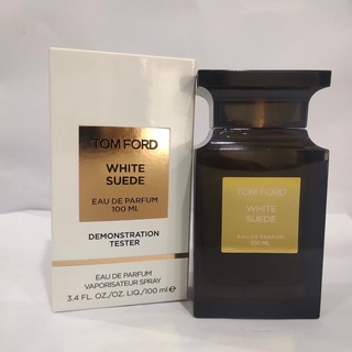 อิมพอร์ตหิ้ว พร้อมส่ง TOMFORDWHITE SUEDE Parfume ▪️ 100 ml ▪️ INBOX TESTER ▪️ ส่งฟอิมพอร์ตหิ้ว พร้อมส่ง TOMFORDWHITE SUE