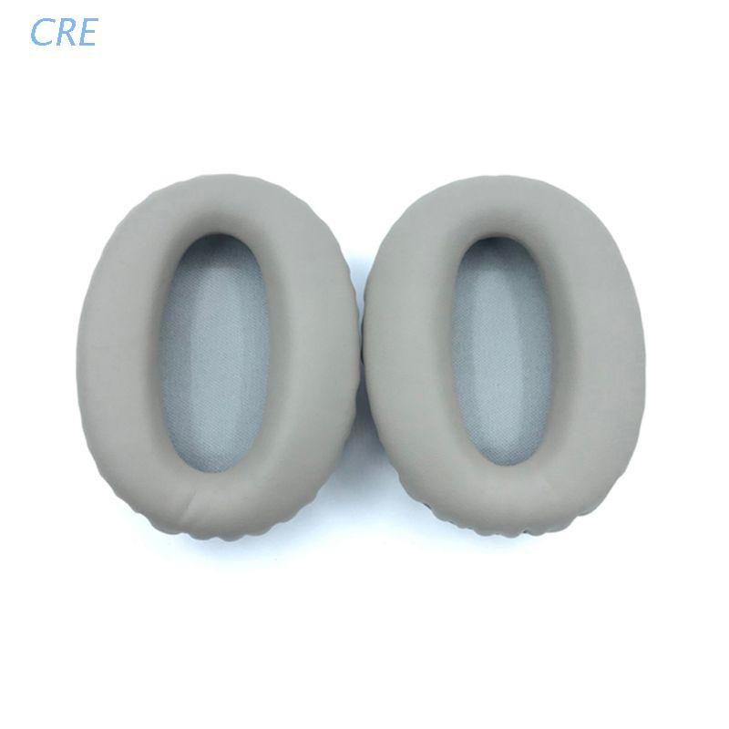 Cre เบาะหูฟังแบบหนังนุ่มสําหรับ Sony Mdr-1000X Mdr 1000X Wh-1000Xm2