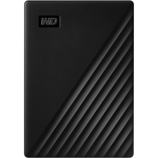 WD HDD 4TB My Passport Portable External Hard Drive , USB 3.0,Compatible WDBPKJ0040BBK-WESN