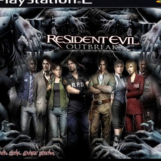 แผ่นเกมส์ PS2 (คุณภาพ) Resident Evil Outbreak (USA)