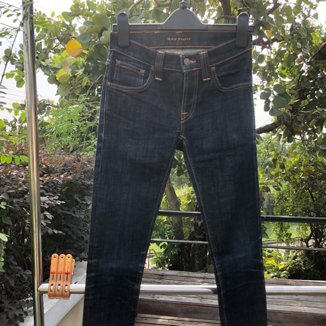 Nudie jeans มือสอง ของแท้100%