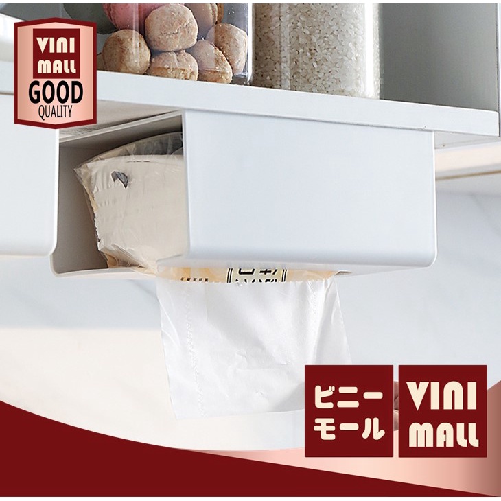 【VINIMALL คุณภาพดี】CTN117 กล่องกระดาษทิชชู่ ที่ใส่กระดาษทิชชู่ในห้องน้ำ มินิมอล สินค้าขายดี DD