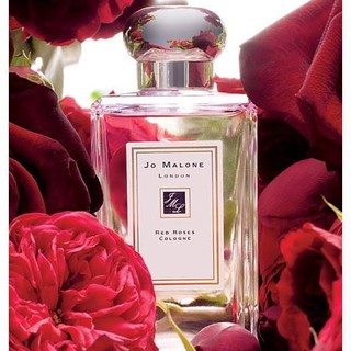 Jo Malone Red Rose Cologne 100 ml. กล่องซีล งานมิลเลอร์ 228