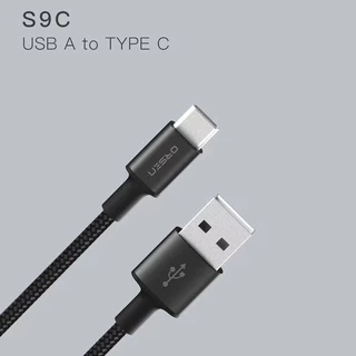 Orsen by Eloop S9 / S9L / S9M / S9C สายชาร์จไนลอน USB Data Cable 2.1A สายยาว 1 เมตร