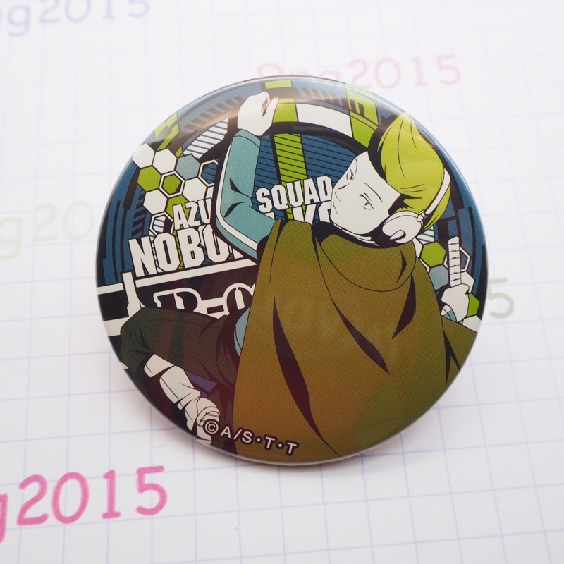 World Trigger - Miwa Shuuji - Dodeka Can Badge - World Trigger Do