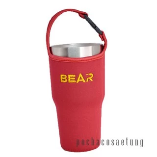 BEAR กระเป๋าใส่เเก้วทรงเยติ ขนาด 20-30 ออนส์