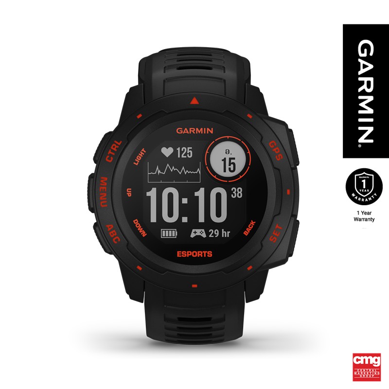 Garmin การ์มิน นาฬิกาสมาร์ทวอชท์อีสปอร์ต รุ่น Instinct Esports GPS [GARMIN by CMG]
