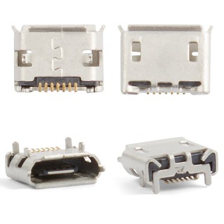 ก้นชาร์จ ตูดชาร์จเปล่า Samsung S2 i9100 s3600 s5600 s5560 i5500 S7070, B7610  C5510 Charging Connector 7 PIN