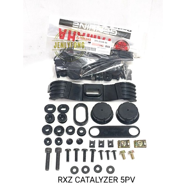 RXZ CATALYZER 5PV BODY COVER ชุดยาง GETAH BODY RXZ CATALYZER 5PV