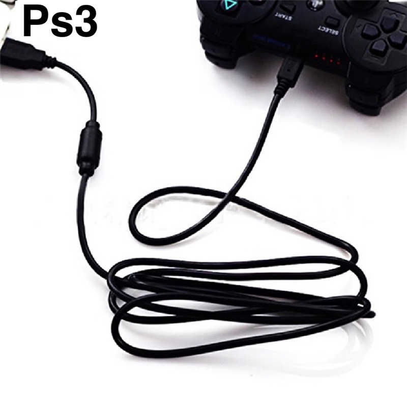 สายชาร์จ จอย PS3 Sony (mini usb ความยาว 1.8 เมตร) PS3 Charge Controller