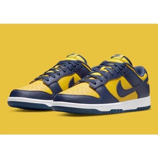 NIKE DUNK LOW MICHIGAN ของแท้100%