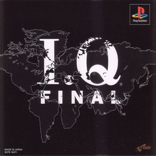 I.Q FINAL [PS1 JP : 1 Disc]