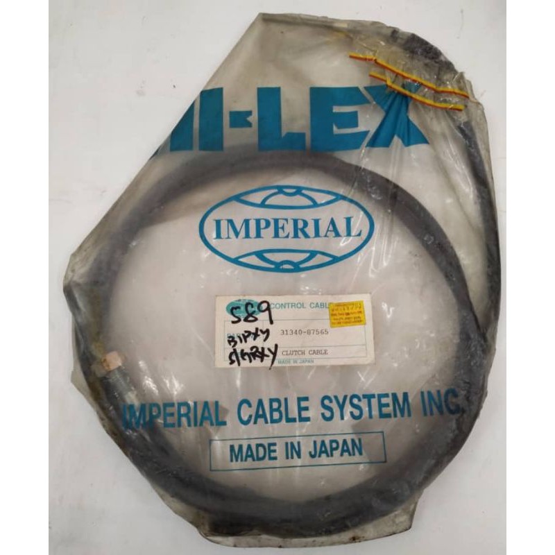 DAIHATSU HIJET 1.3CC S89 CLUTCH CABLE(31340-87565)