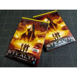 DVD ภาพยนตร์แอ็คชั่นมันส์เครื่องบินรบสุดระทึก "Stealth / สเตลท์ : ฝูงบินมหากาฬถล่มโลก" (2005)