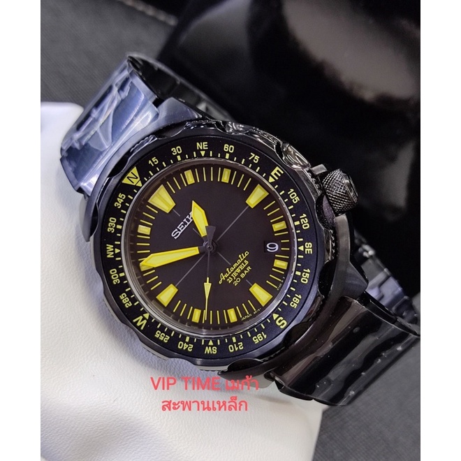นาฬิกาผู้ชาย SEIKO LAND MONSTER รมดำ รุ่น SARB049J1 SARB049J SARB049 made in Japan