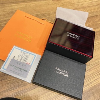 กล่องนาฬิกา Panerai พร้อมอุปกรณ์ ส่งฟรี