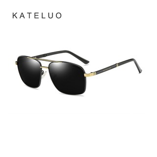 Kateluo แว่นตากันแดด Polarized ชายขับรถ Sun glasses Fashion 6602