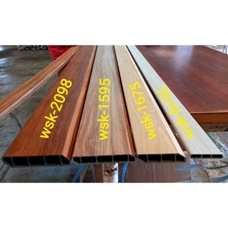 บัวเชิงผนัง PVC ราคาโรงงาน ถูกที่สุด บัวขนาด 4นิ้ว (จัดส่งขนาด150cmจำนวน2ชิ้น)