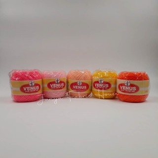 ไหมซัมเมอร์เบอร์ 20 ตรา Venus/100gฉลากเทา กรณีไม่มีตัวเลือกสีอินบ๊อกแจ้งสีสินค้าทางร้านโดยตรง