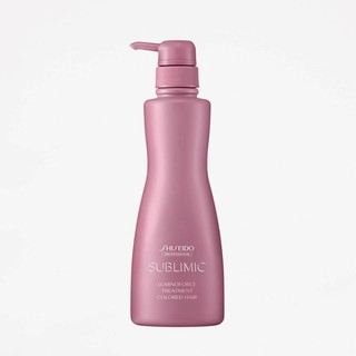 SHISEIDO SUBLIMIC LUMINOFORCE TREATMENT 500g (ทรีทเม้นท์สำหรับผมทำสี)