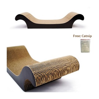 KING PET ที่ลับเล็บแมวทรงเก้าอี้ ขนาด XL 75x23.50x22 ซม. Free Catnip